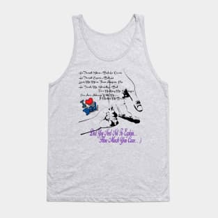 Father's Day Special Message Tank Top